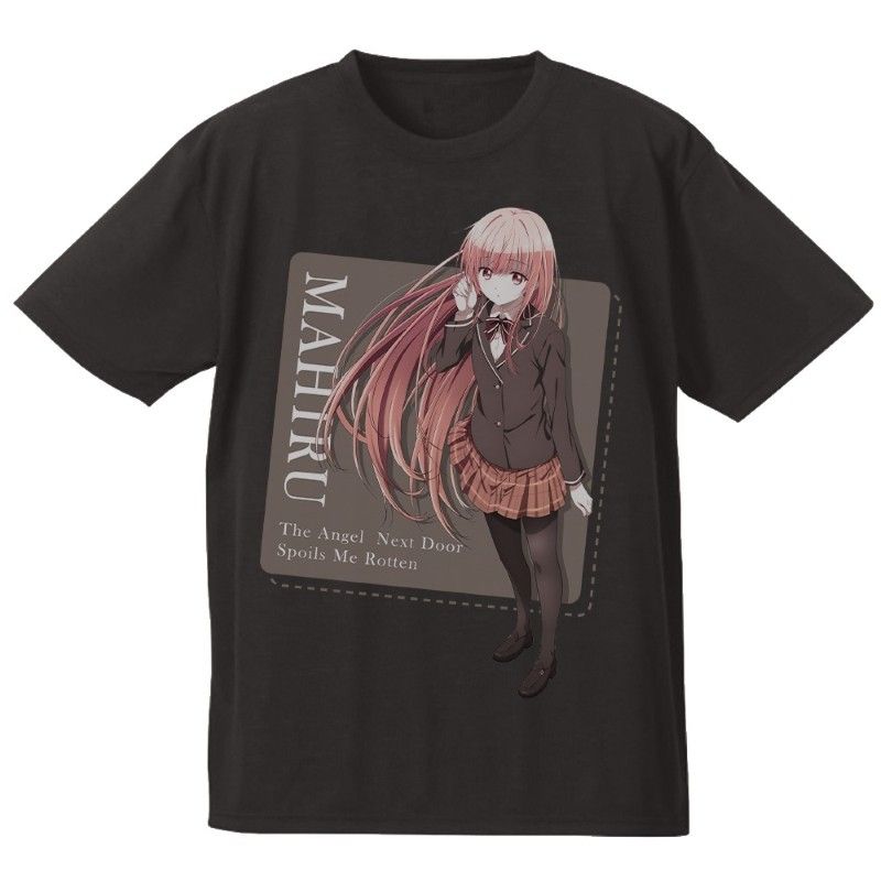 お隣の天使様にいつの間にか駄目人間にされていた件 Tシャツ 椎名真昼 キービジュアル XLサイズ