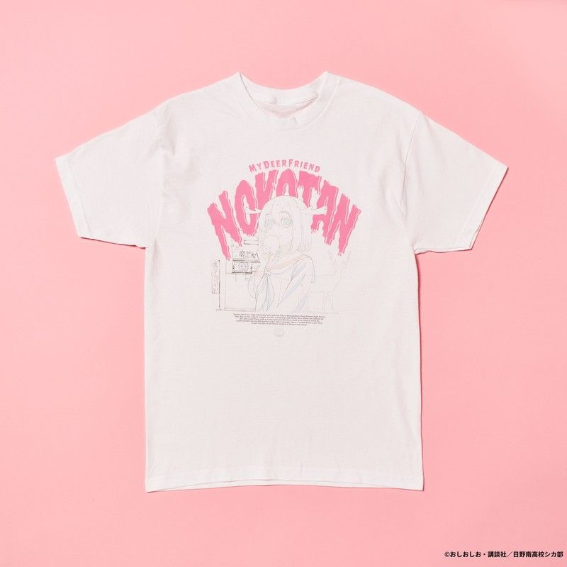 しかのこのこのここしたんたん NOKOTAN 58% TEE 001 L