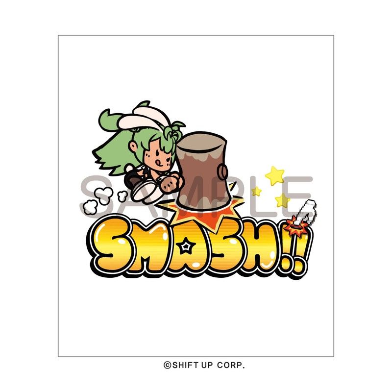 勝利の女神:NIKKE Tシャツ SMASH SODA! ホワイト サイズ L