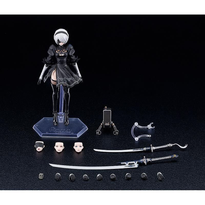 figma NieR:Automata Ver1.1a 2B(ヨルハ二号B型)