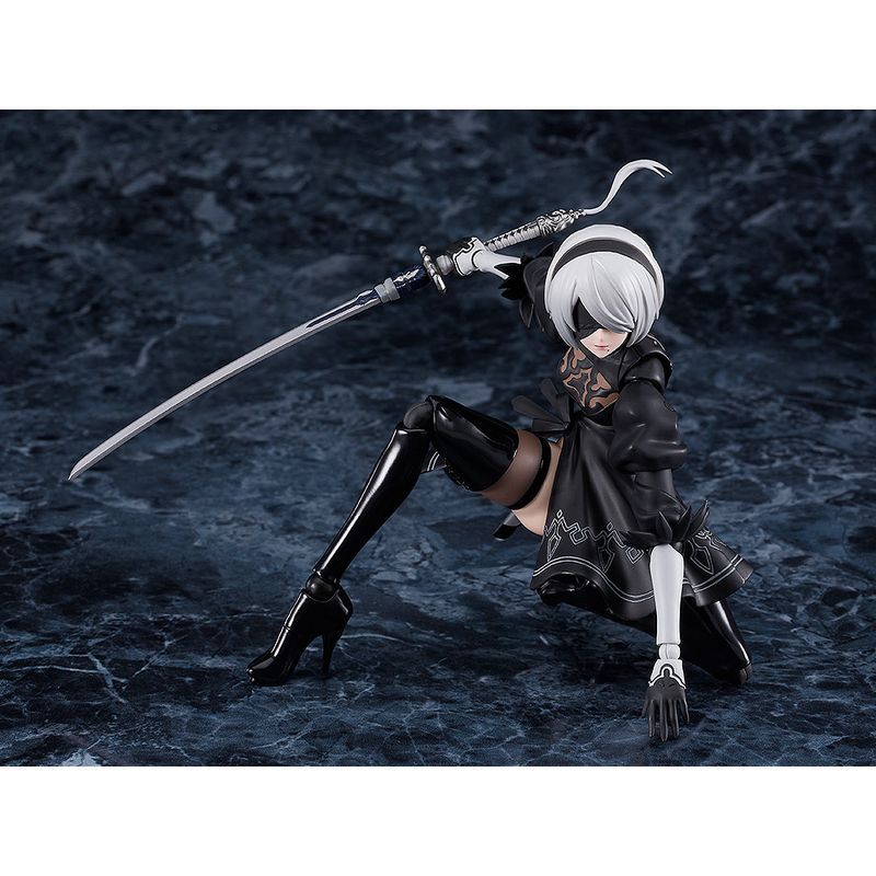 figma NieR:Automata Ver1.1a 2B(ヨルハ二号B型)