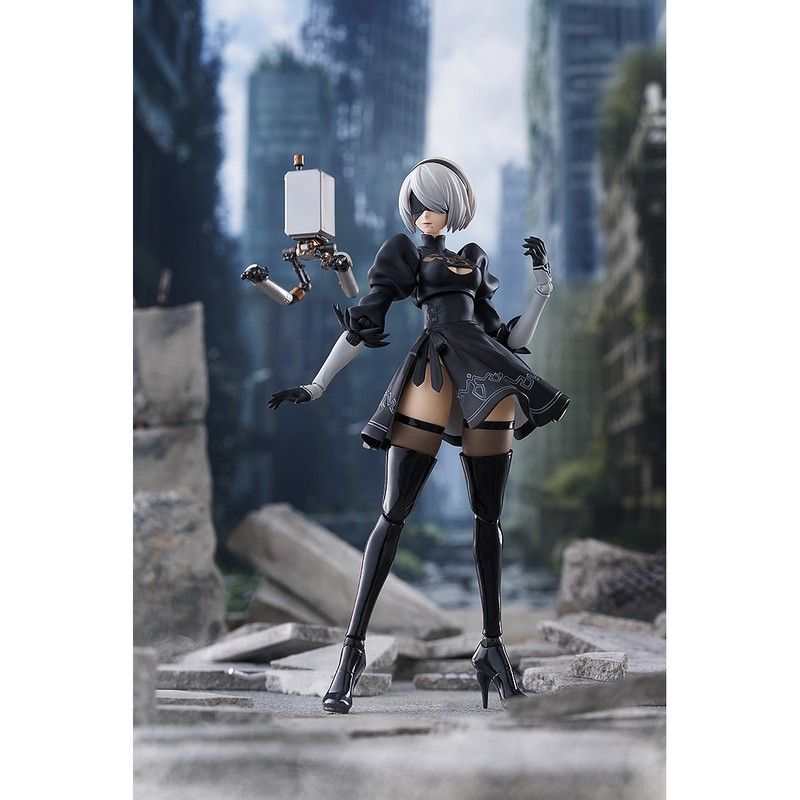 figma NieR:Automata Ver1.1a 2B(ヨルハ二号B型)