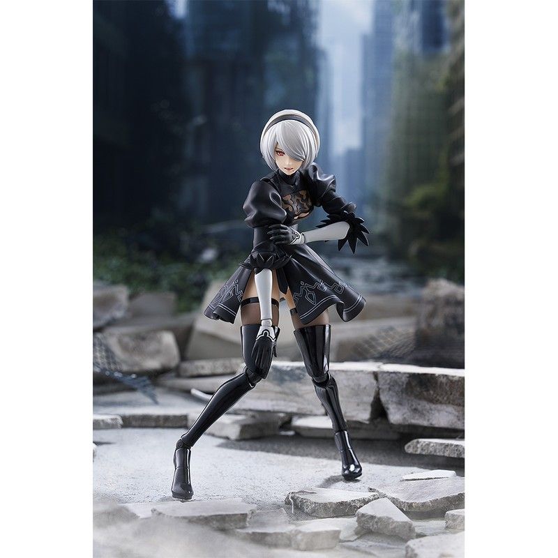 figma NieR:Automata Ver1.1a 2B(ヨルハ二号B型)