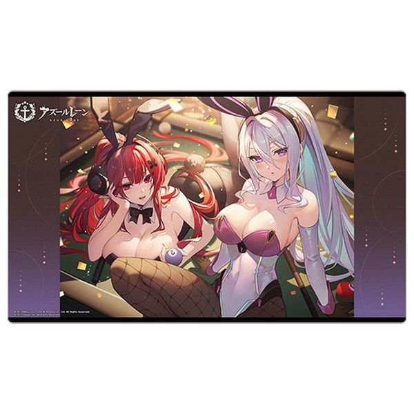 アズールレーン ラバーマット キアサージ&ヒンデンブルク