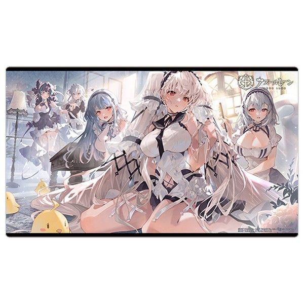 アズールレーン ラバーマット フォーミダブル&シリアス&ダイドー&ハーマイオニー&チェシャー