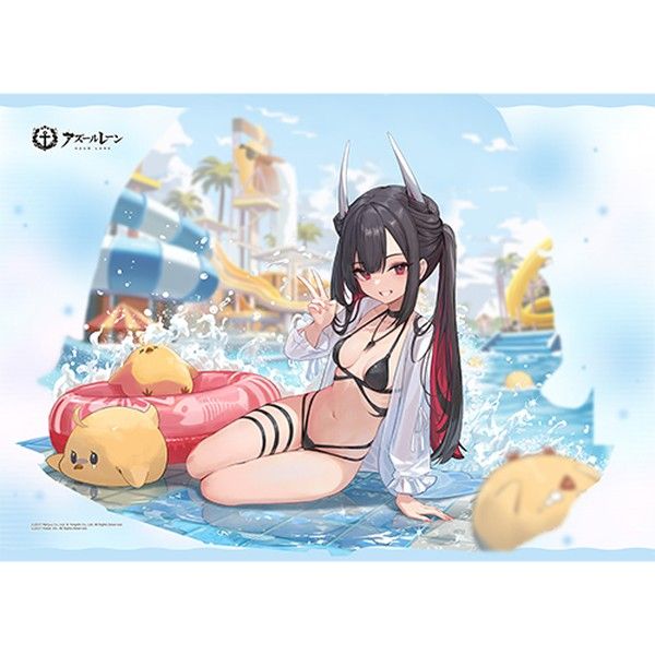 アズールレーン 掛け布団カバー 初月/葉月の恋模様