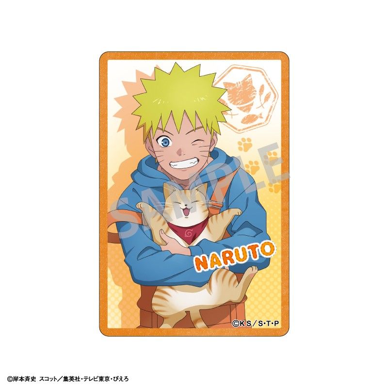 NARUTO-ナルト- 疾風伝 トレーディングマグネットシート 少年期×アニマル