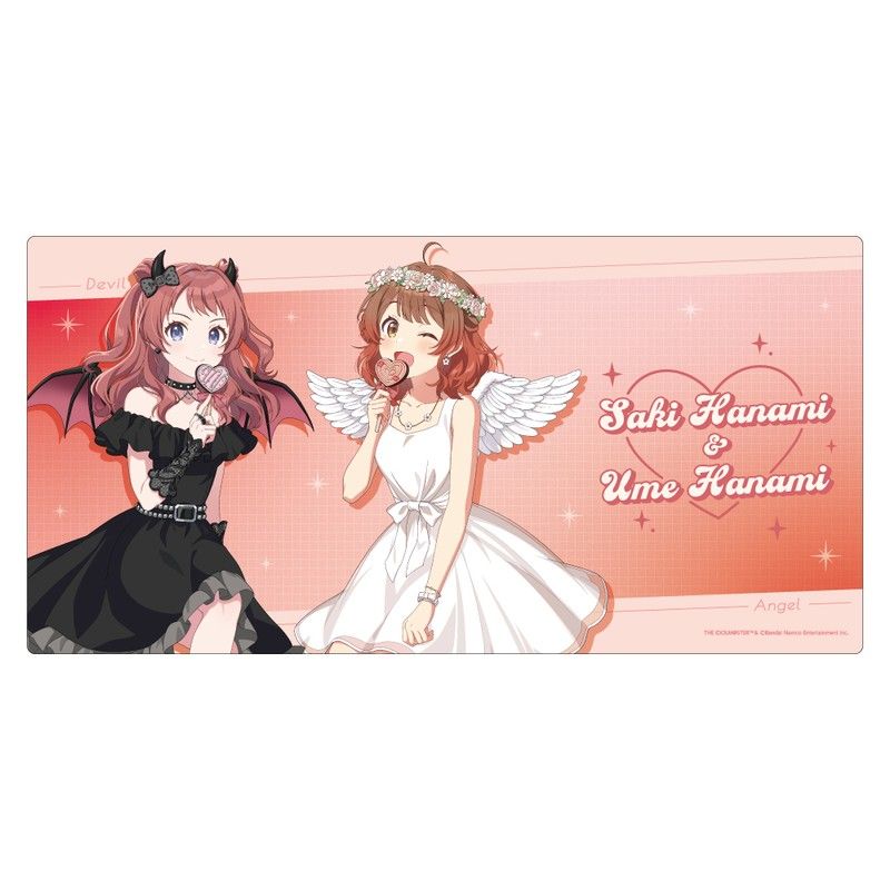 学園アイドルマスター デスクマット Devil&Angel Ver.