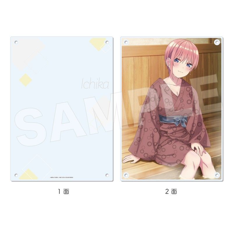 五等分の花嫁∬ アクリルボード 01 一花