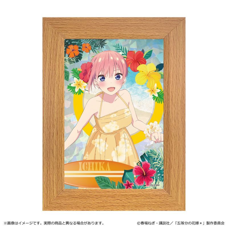 五等分の花嫁* ミニメタルアート 中野二乃｜アニメ・キャラクターコラボグッズのECならeeo Store（イーオストア）