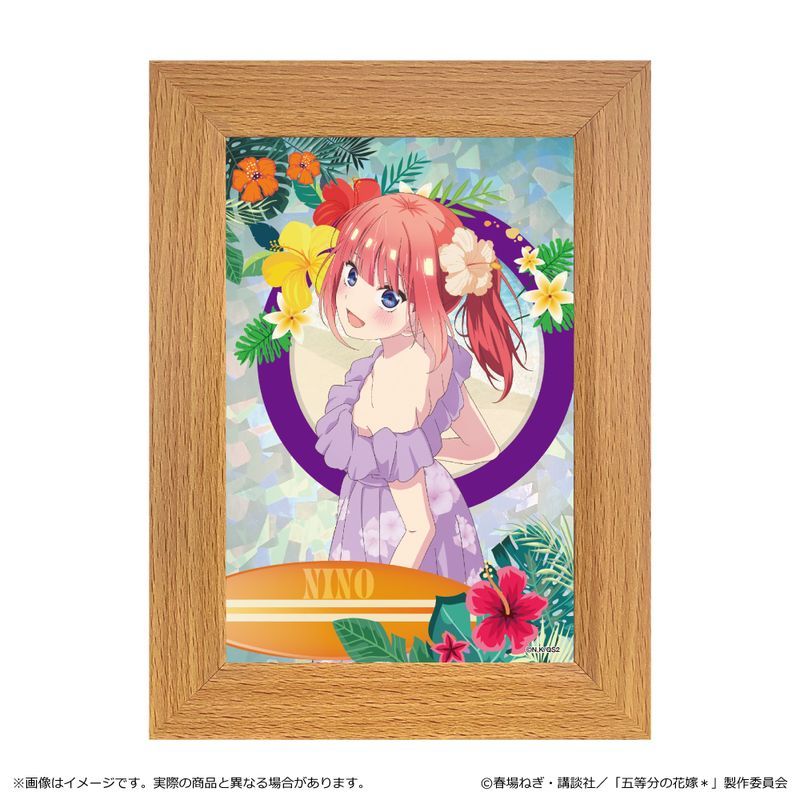 五等分の花嫁* ミニメタルアート 中野二乃｜アニメ・キャラクターコラボグッズのECならeeo Store（イーオストア）