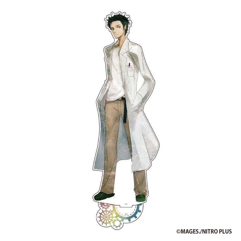 STEINS;GATE BIGアクリルフィギュアスタンド 岡部倫太郎