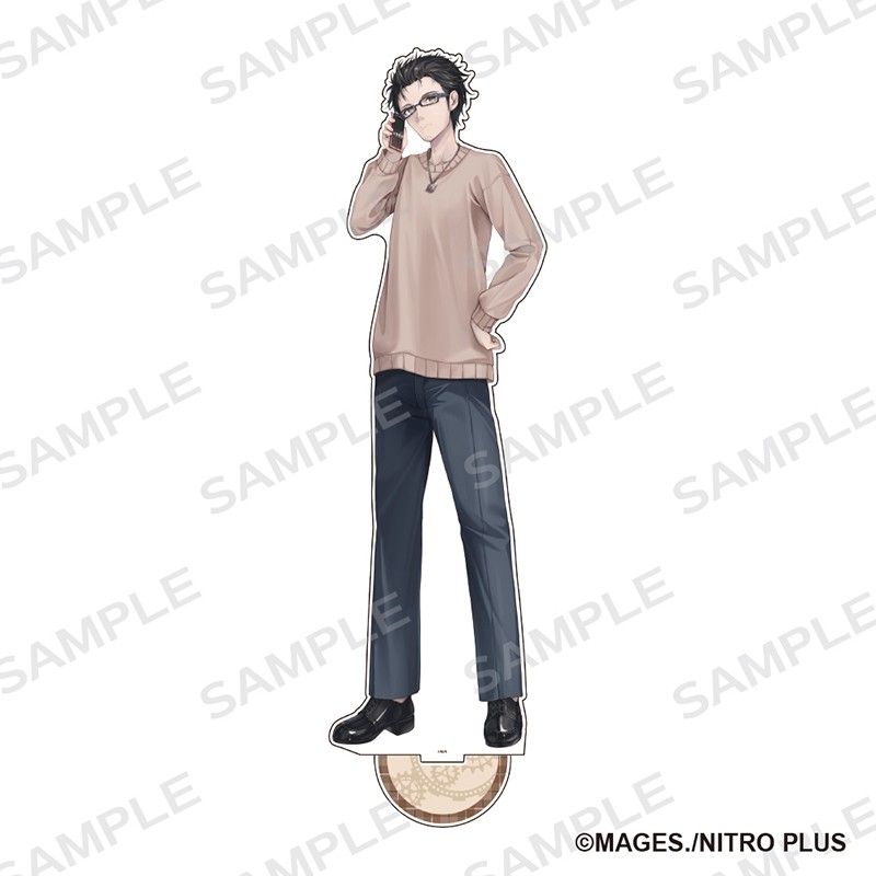 STEINS;GATE BIGアクリルフィギュアスタンド 描きおろし 岡部倫太郎