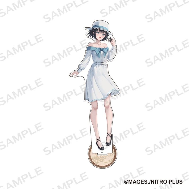 STEINS;GATE BIGアクリルフィギュアスタンド 描きおろし 椎名まゆり