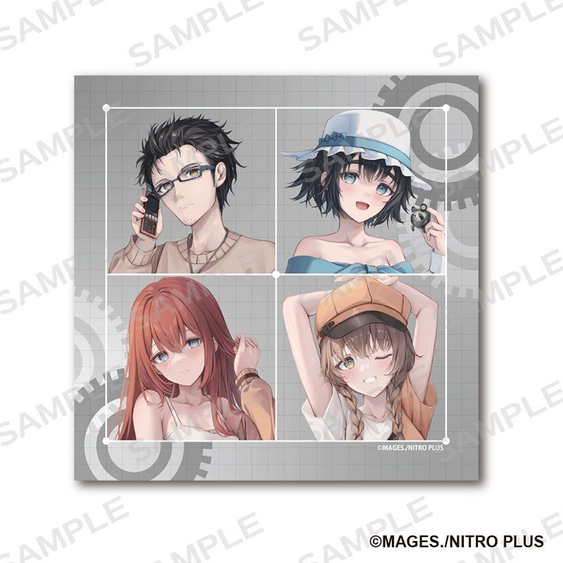 STEINS;GATE ハンドタオル 描きおろし