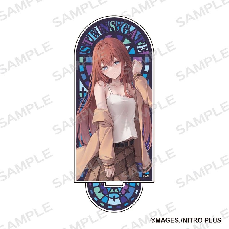 STEINS;GATE ホログラムアクリルスタンド 描きおろし 牧瀬紅莉栖