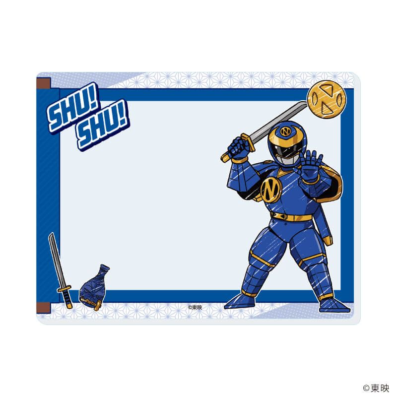 アクリルカード「忍者戦隊カクレンジャー」01/コンプリートBOX(全6種)(グラフアートイラスト)