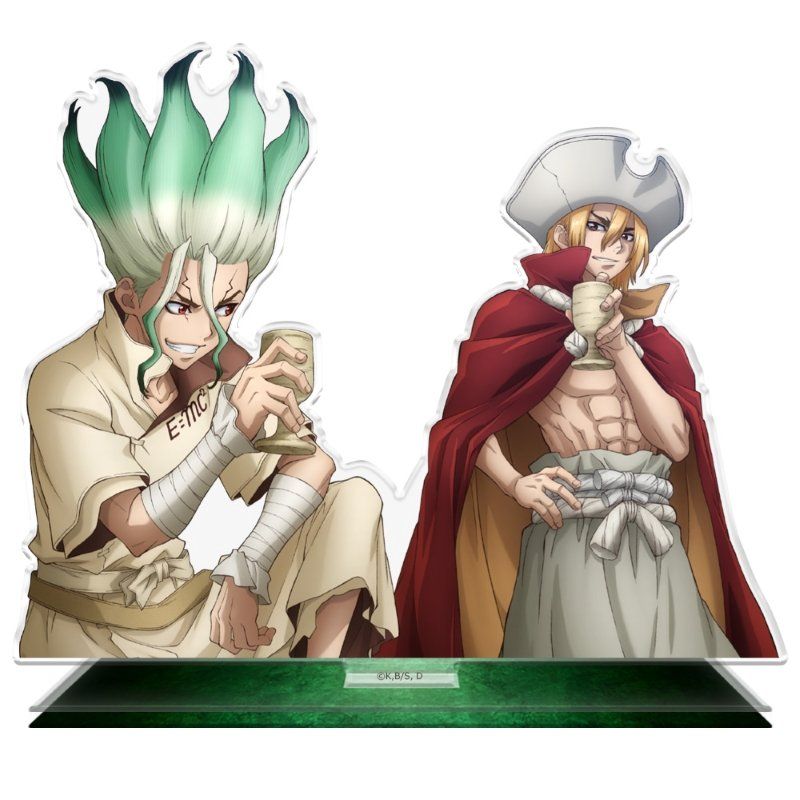 Dr.STONE アクリルキャラスタンド 石神千空&七海龍水 Vol.2