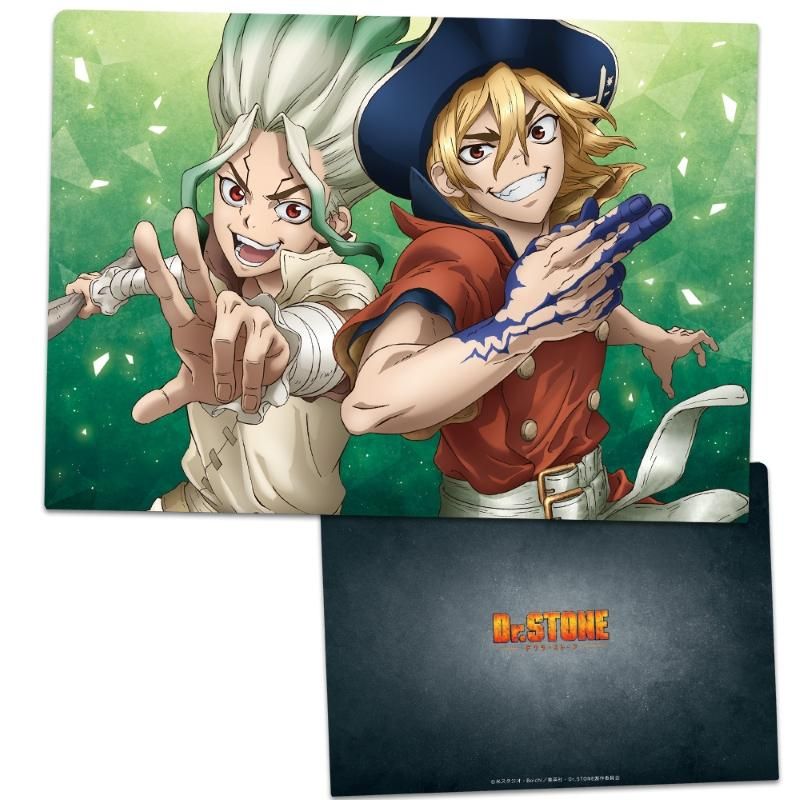 Dr.STONE クリアファイル 石神千空&七海龍水