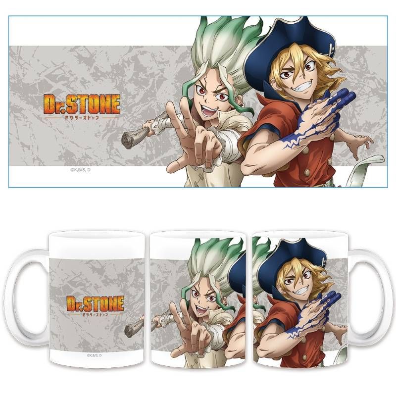 Dr.STONE マグカップ 石神千空&七海龍水