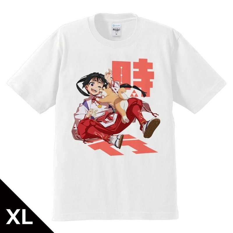 逃げ上手の若君 Tシャツ 北条時行 XLサイズ