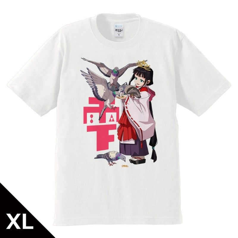 逃げ上手の若君 Tシャツ 雫 XLサイズ