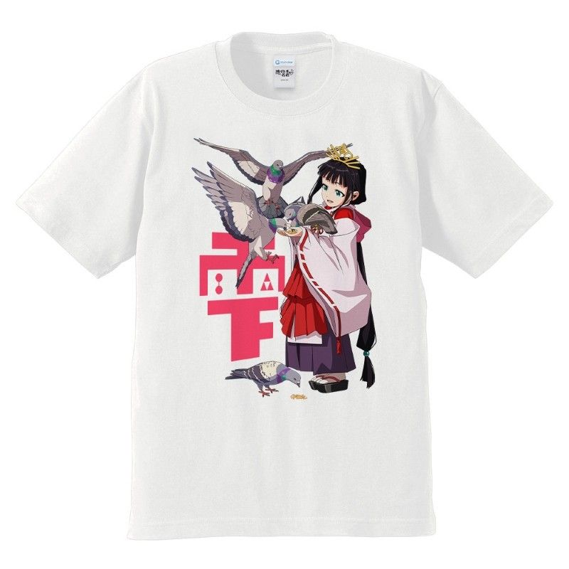 逃げ上手の若君 Tシャツ 雫 XLサイズ