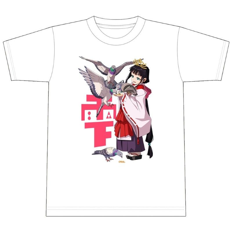 逃げ上手の若君 Tシャツ 雫 XLサイズ