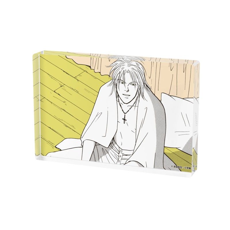 BANANA FISH アッシュ・リンクス アクリルブロック Ver.A