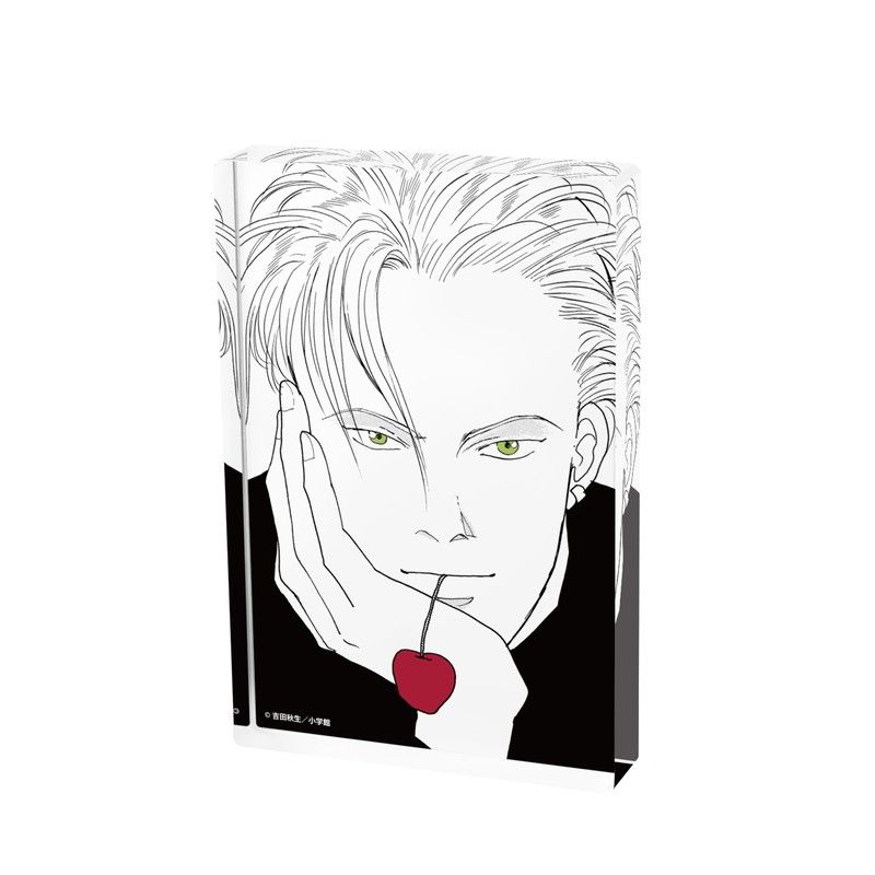 BANANA FISH アッシュ・リンクス アクリルブロック Ver.B