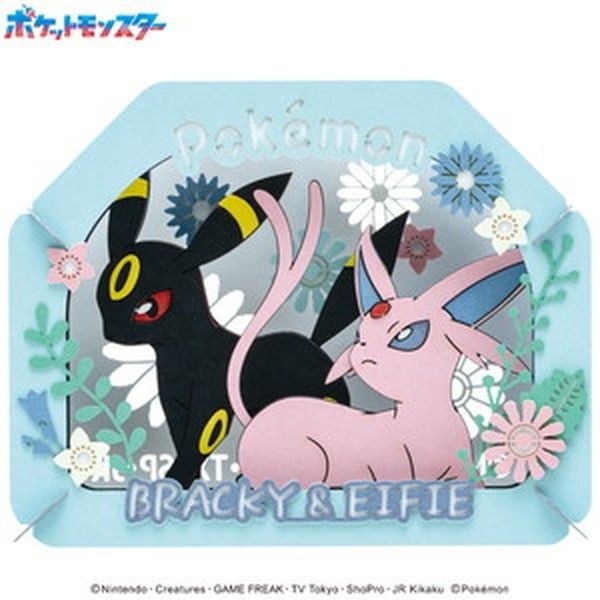 ポケットモンスター ペーパーシアター PT-365 ブラッキー&エーフィ 