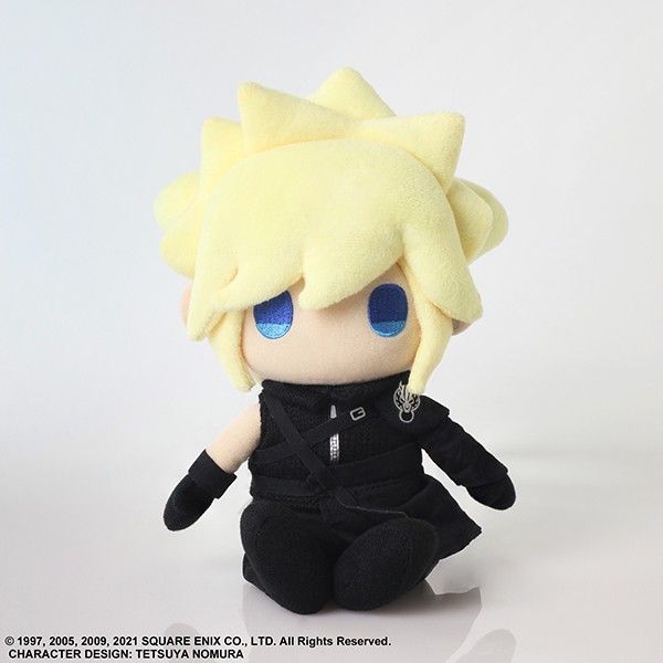 ファイナルファンタジーVII アドベントチルドレン ぬいぐるみ クラウド・ストライフ