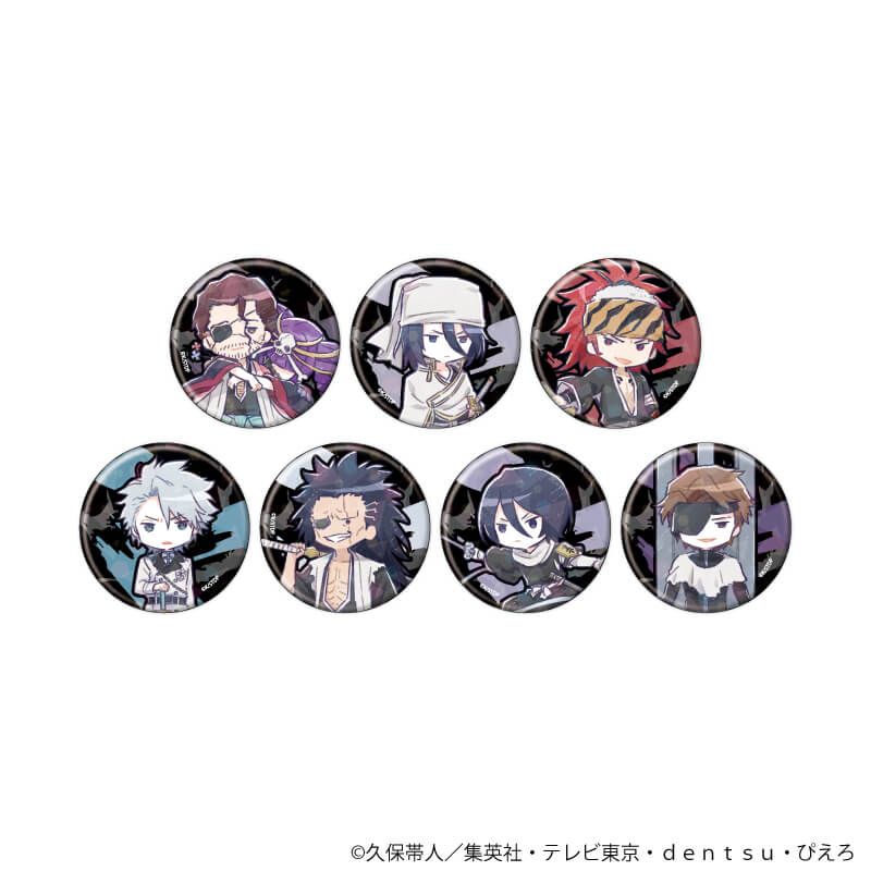 ホログラム缶バッジ(57mm)「BLEACH 千年血戦篇」02/クローズド(7種)(グラフアートイラスト)