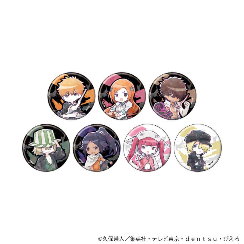 ホログラム缶バッジ(57mm)「BLEACH 千年血戦篇」01/クローズド(7種)(グラフアートイラスト)