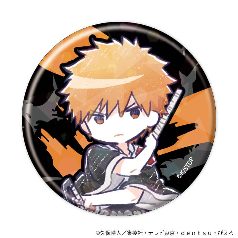 ホログラム缶バッジ(57mm)「BLEACH 千年血戦篇」01/クローズド(7種)(グラフアートイラスト)