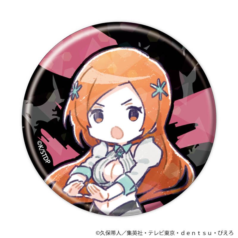 ホログラム缶バッジ(57mm)「BLEACH 千年血戦篇」01/クローズド(7種)(グラフアートイラスト)