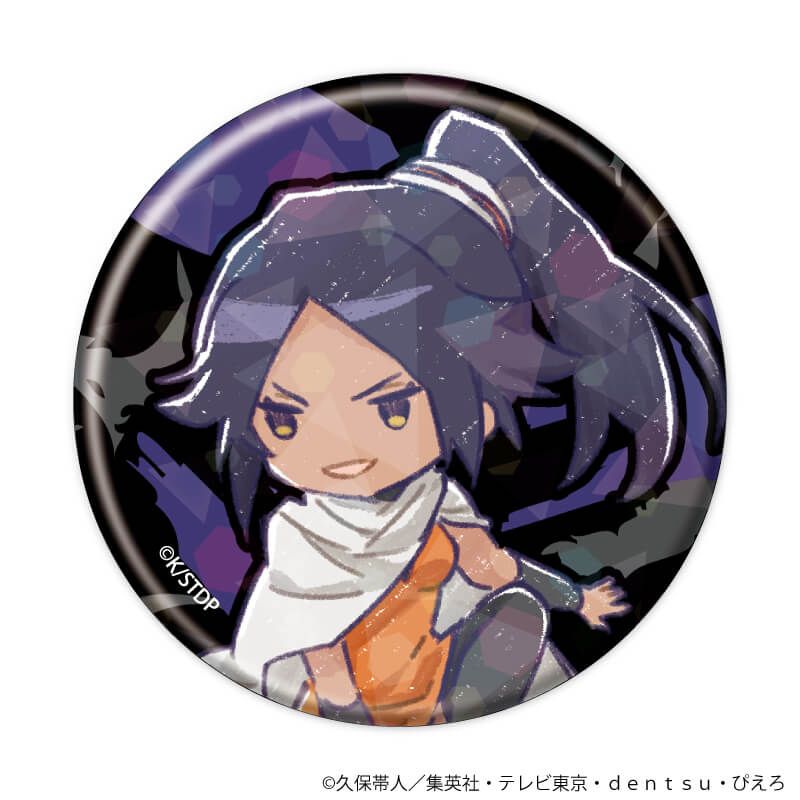 ホログラム缶バッジ(57mm)「BLEACH 千年血戦篇」01/クローズド(7種)(グラフアートイラスト)