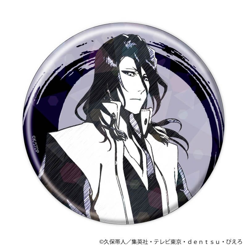 ホログラム缶バッジ(65mm)「BLEACH 千年血戦篇」02/クローズド(6種)(グラフアートスケッチイラスト)