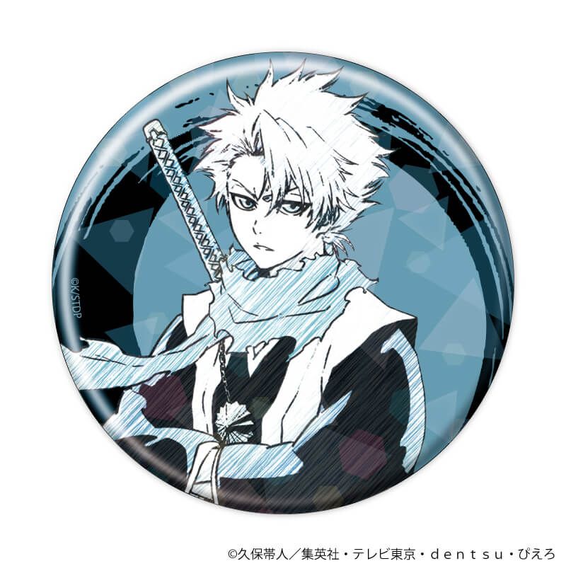 ホログラム缶バッジ(65mm)「BLEACH 千年血戦篇」02/クローズド(6種)(グラフアートスケッチイラスト)