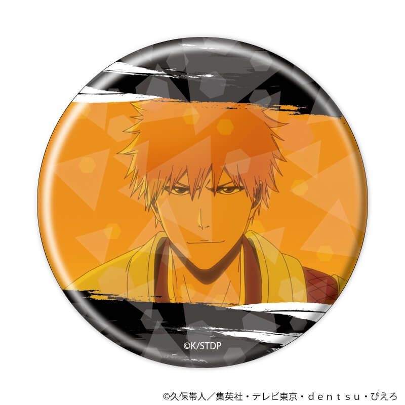 ホログラム缶バッジ(65mm)「BLEACH 千年血戦篇」01/コンプリートBOX(全10種)(場面写イラスト)