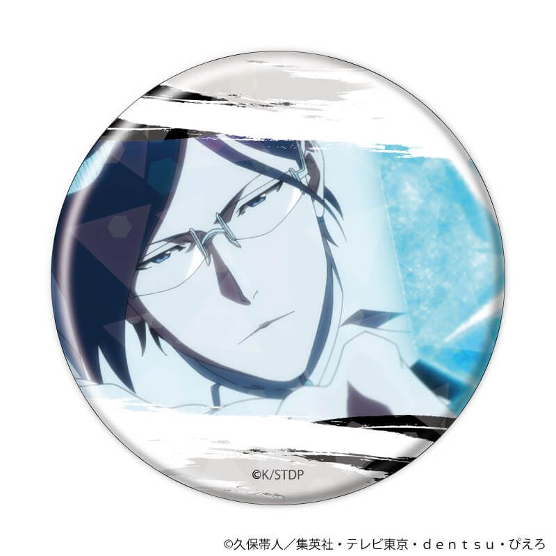 ホログラム缶バッジ(65mm)「BLEACH 千年血戦篇」01/コンプリートBOX(全10種)(場面写イラスト)