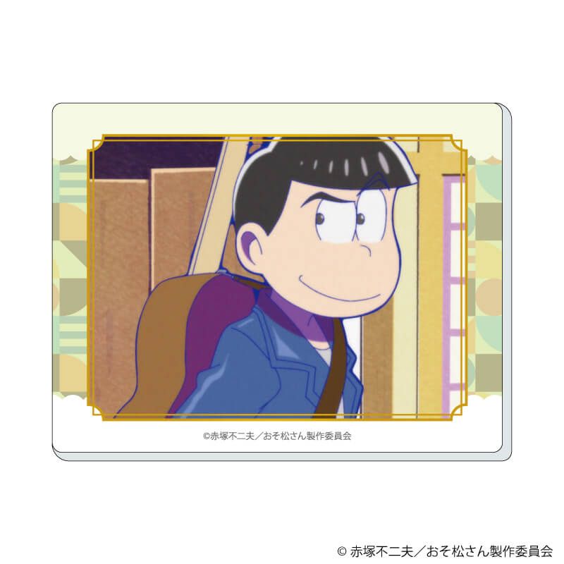 ミニアクリルプレート「おそ松さん」04/ぴえろ45周年ver. コンプリートBOX(全6種)(場面写イラスト)