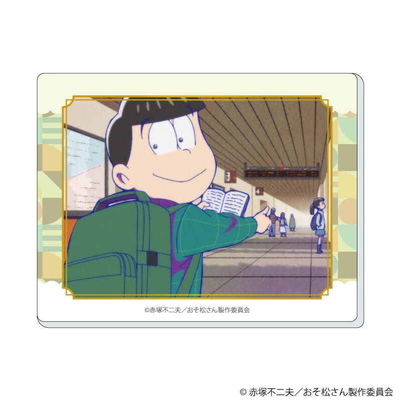 ミニアクリルプレート「おそ松さん」04/ぴえろ45周年ver. コンプリートBOX(全6種)(場面写イラスト)