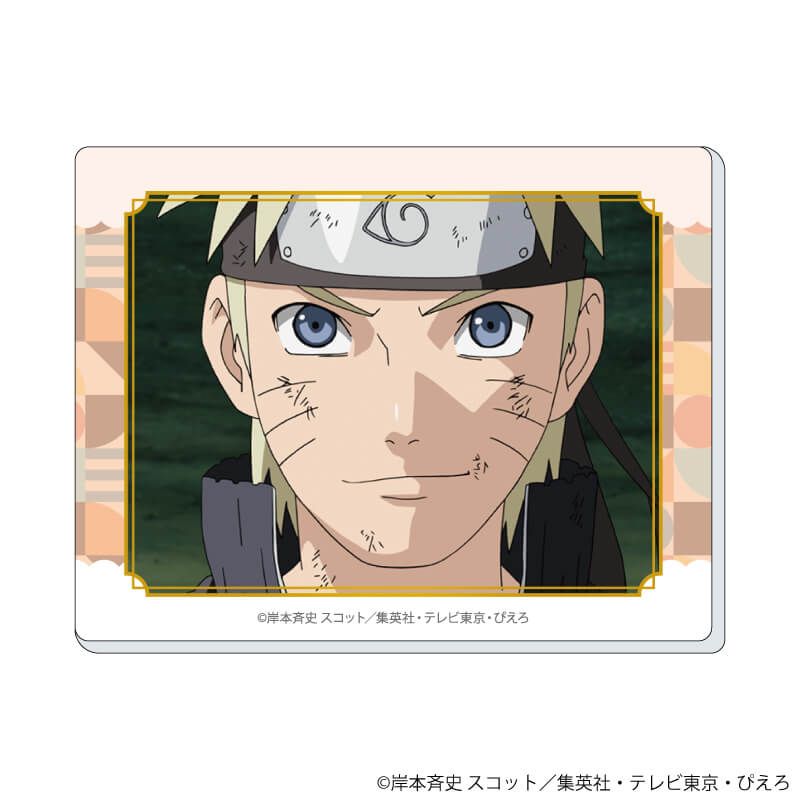 ミニアクリルプレート「NARUTO-ナルト- 疾風伝」03/ぴえろ45周年ver. コンプリートBOX(全5種)(場面写イラスト)