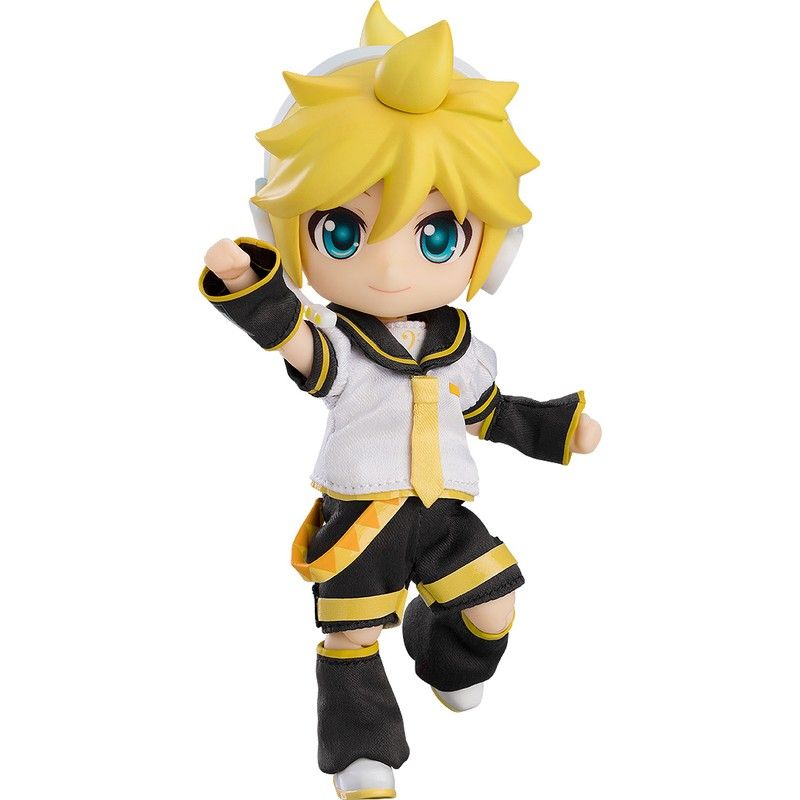 ねんどろいどどーる キャラクター・ボーカル・シリーズ02 鏡音リン・レン 鏡音レン｜アニメ・キャラクターコラボグッズのECならeeo  Store（イーオストア）