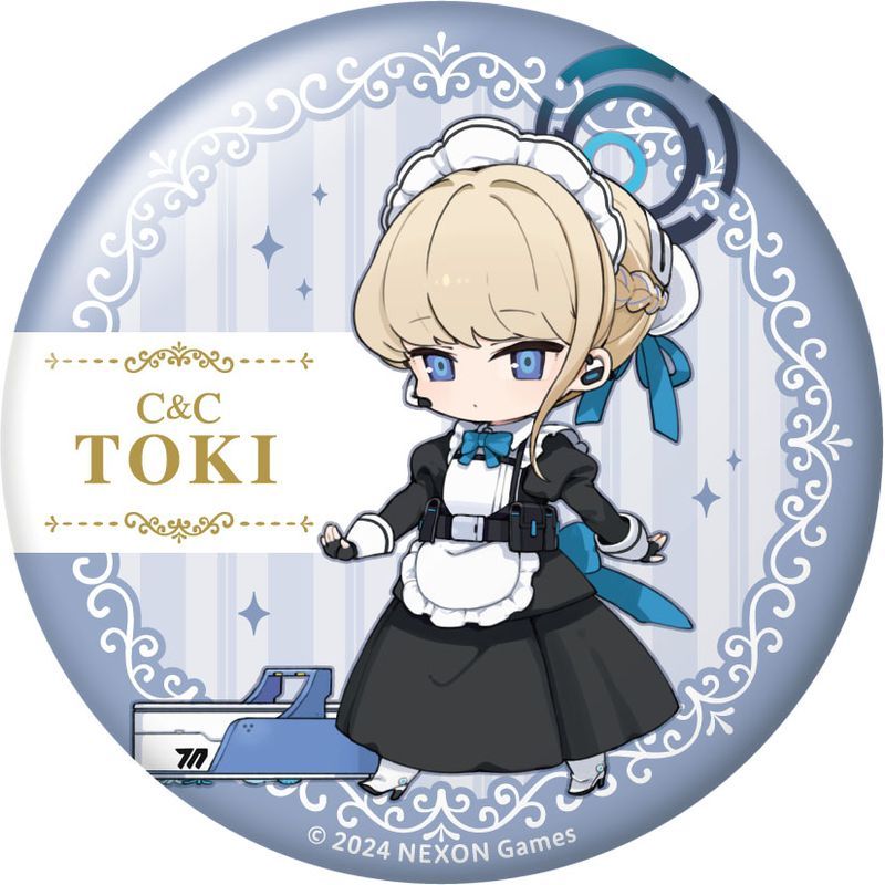 ブルーアーカイブ -Blue Archive- トレーディングミニキャラ缶バッジVol.1 3.5th Anniversary POP UP STORE