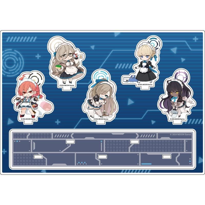 ブルーアーカイブ ブルアカ ムシンサ ポップアップ 韓国 アクリル