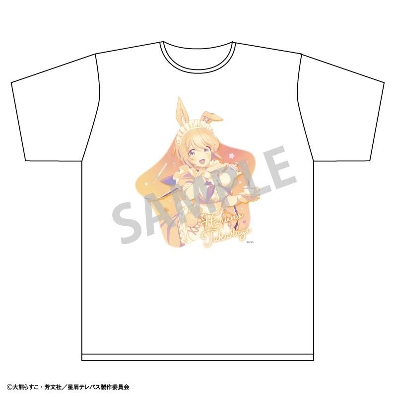 星屑テレパス Tシャツ 宝木遥乃 うさぎメイド