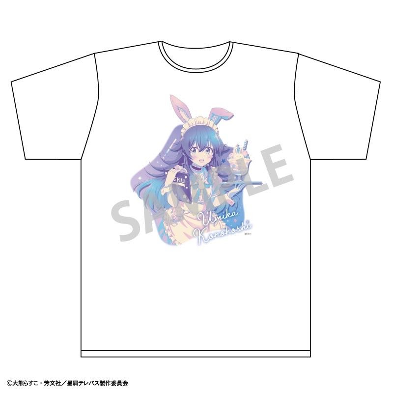 星屑テレパス Tシャツ 小ノ星海果 うさぎメイド