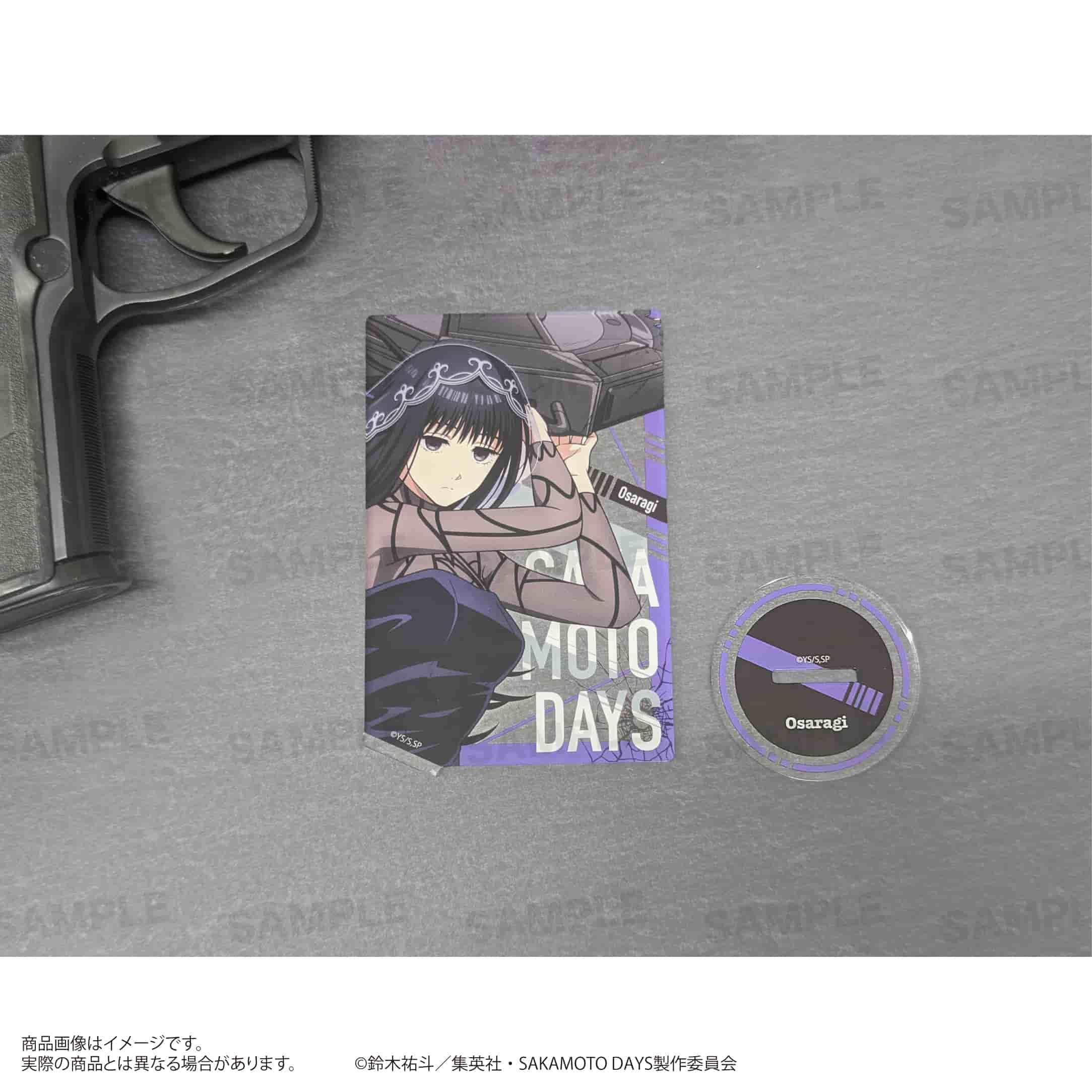 「SAKAMOTO DAYS」カード型アクリルスタンド 大佛